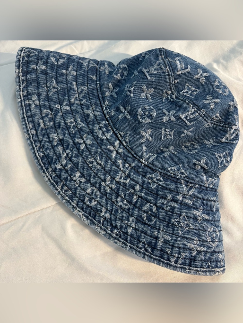 Denim Bucket Hat / Fisherman’s Hat - Picture 2 of 5